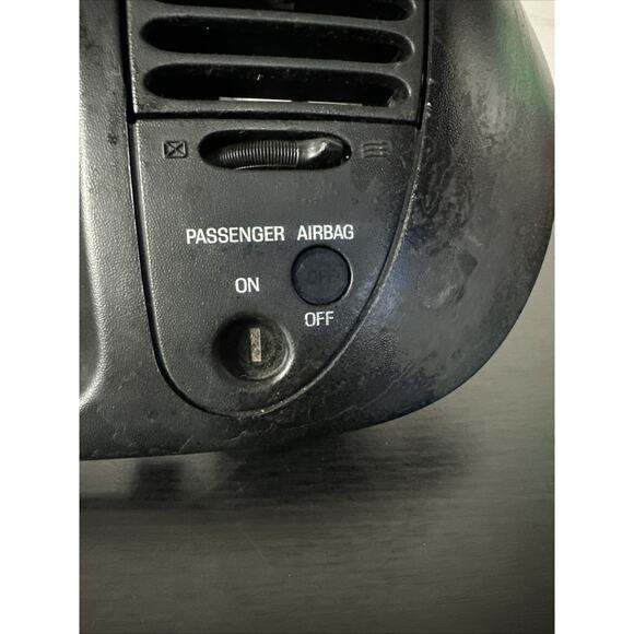 2001-2003 Ford F-150 Harley Davidson Black Radio Bezel Dash Trim Surround - Picture 7 of 12